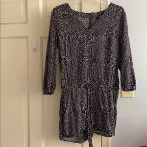 Banana Republic drawstring romper